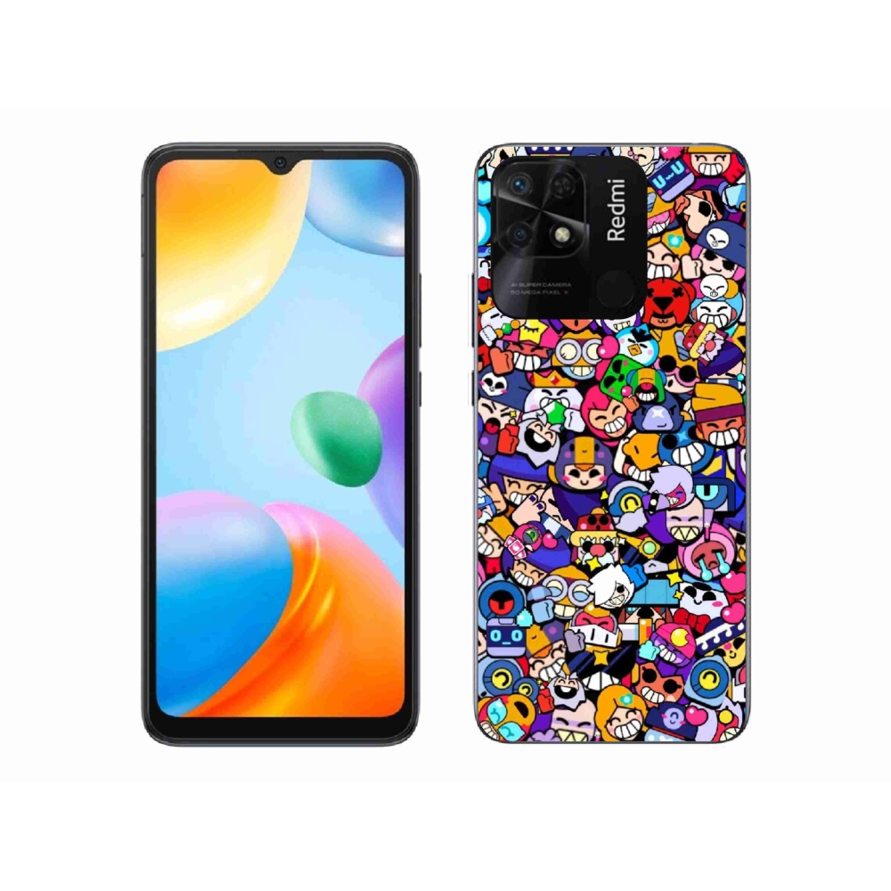 Gelový kryt mmCase na Xiaomi Redmi 10C - brawl stars 2