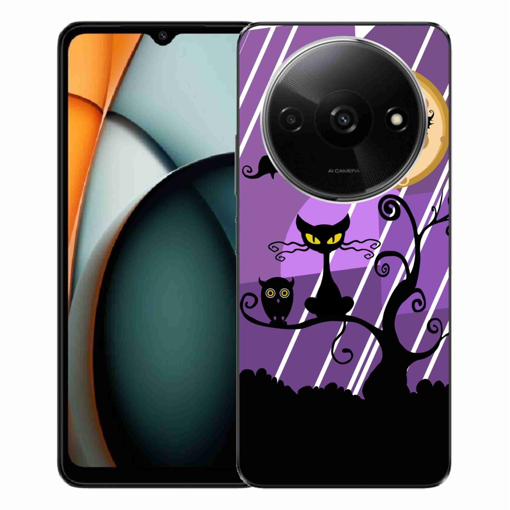 Gelový kryt mmCase na Xiaomi Redmi A3 - halloween