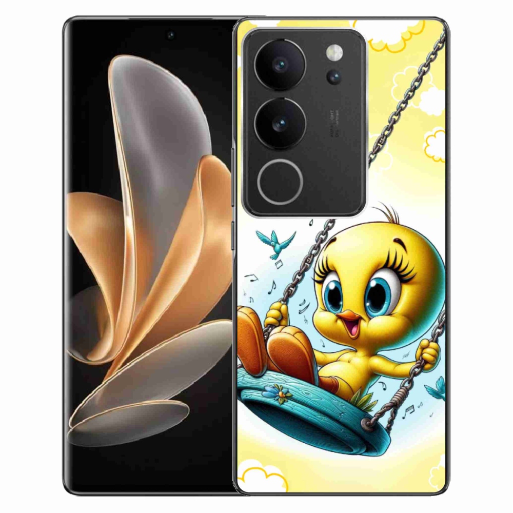 Gelový kryt mmCase na Vivo V29 5G - tweety
