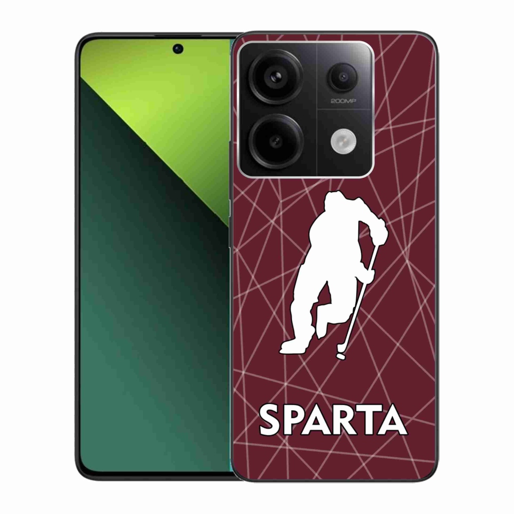 Gelový kryt mmCase na Xiaomi Redmi Note 13 Pro 5G/Poco X6 5G - Sparta