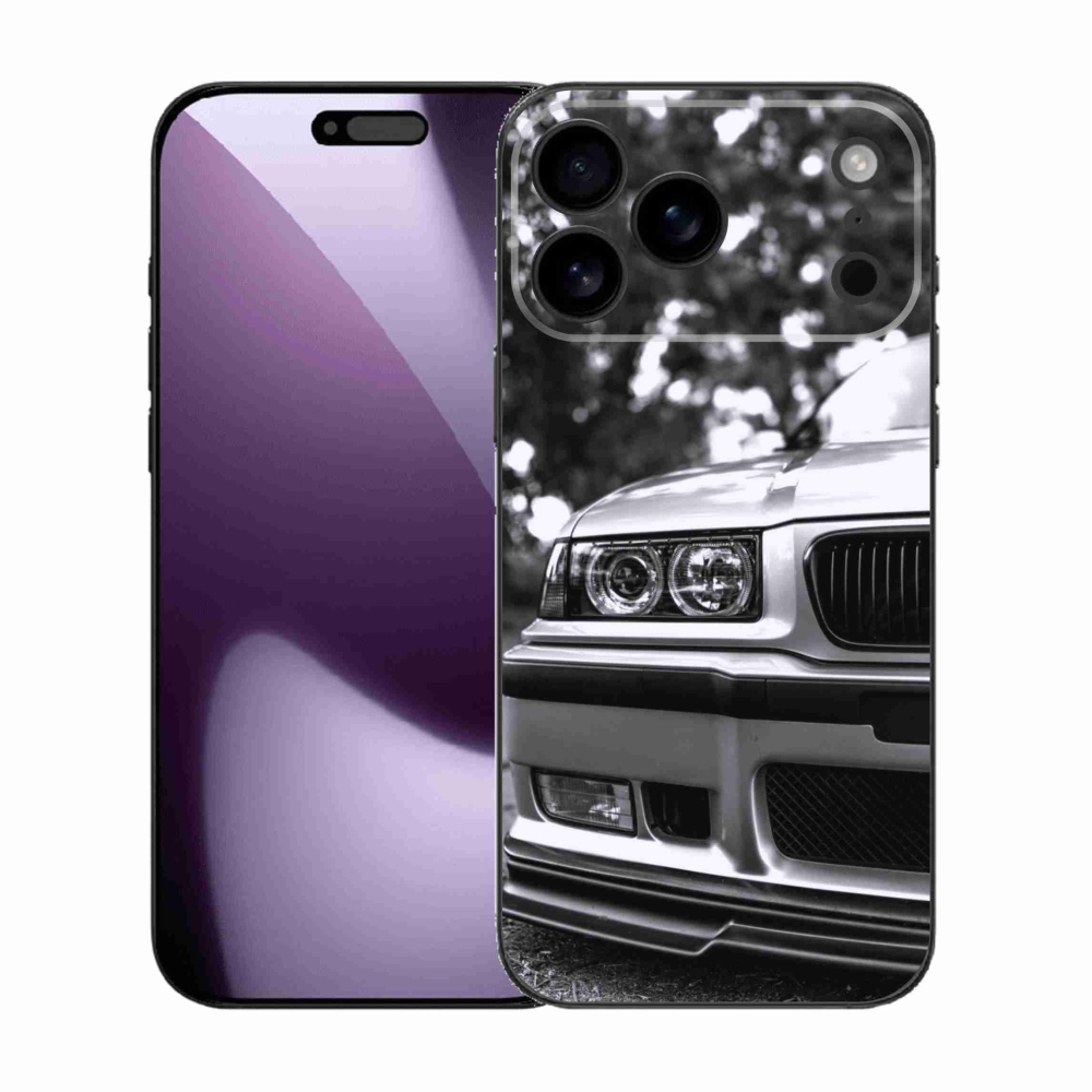 Gelový kryt mmCase na iPhone 17 Pro Max - auto 4