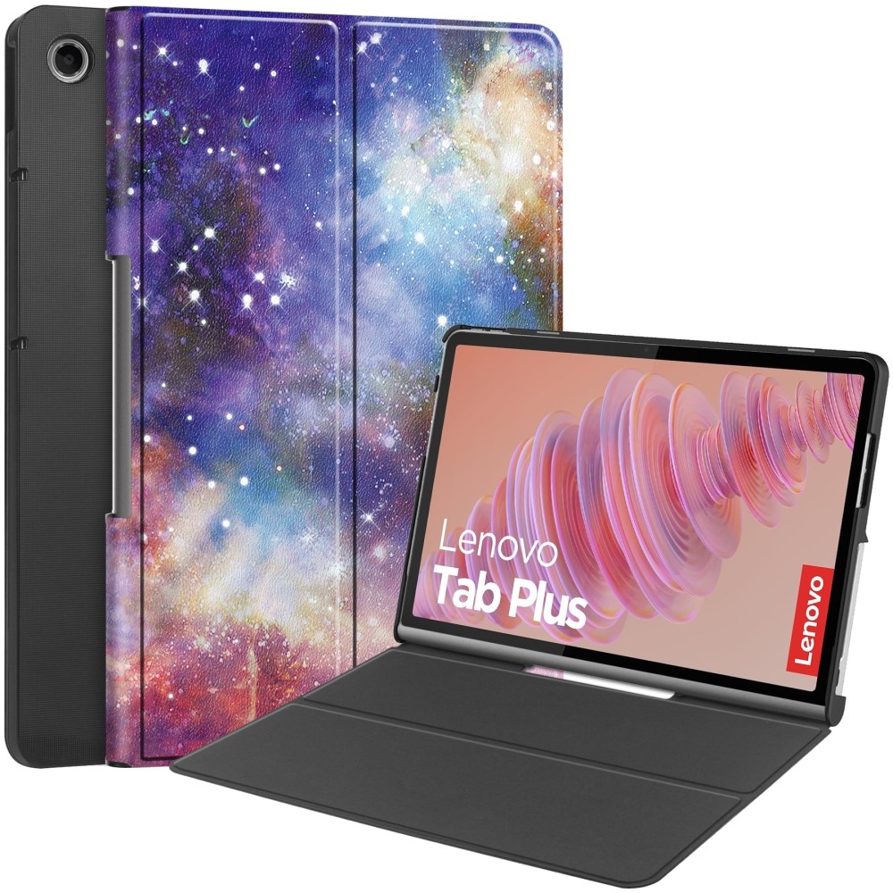 Patte zavírací pouzdro na Lenovo Tab Plus 11.5 - vesmír