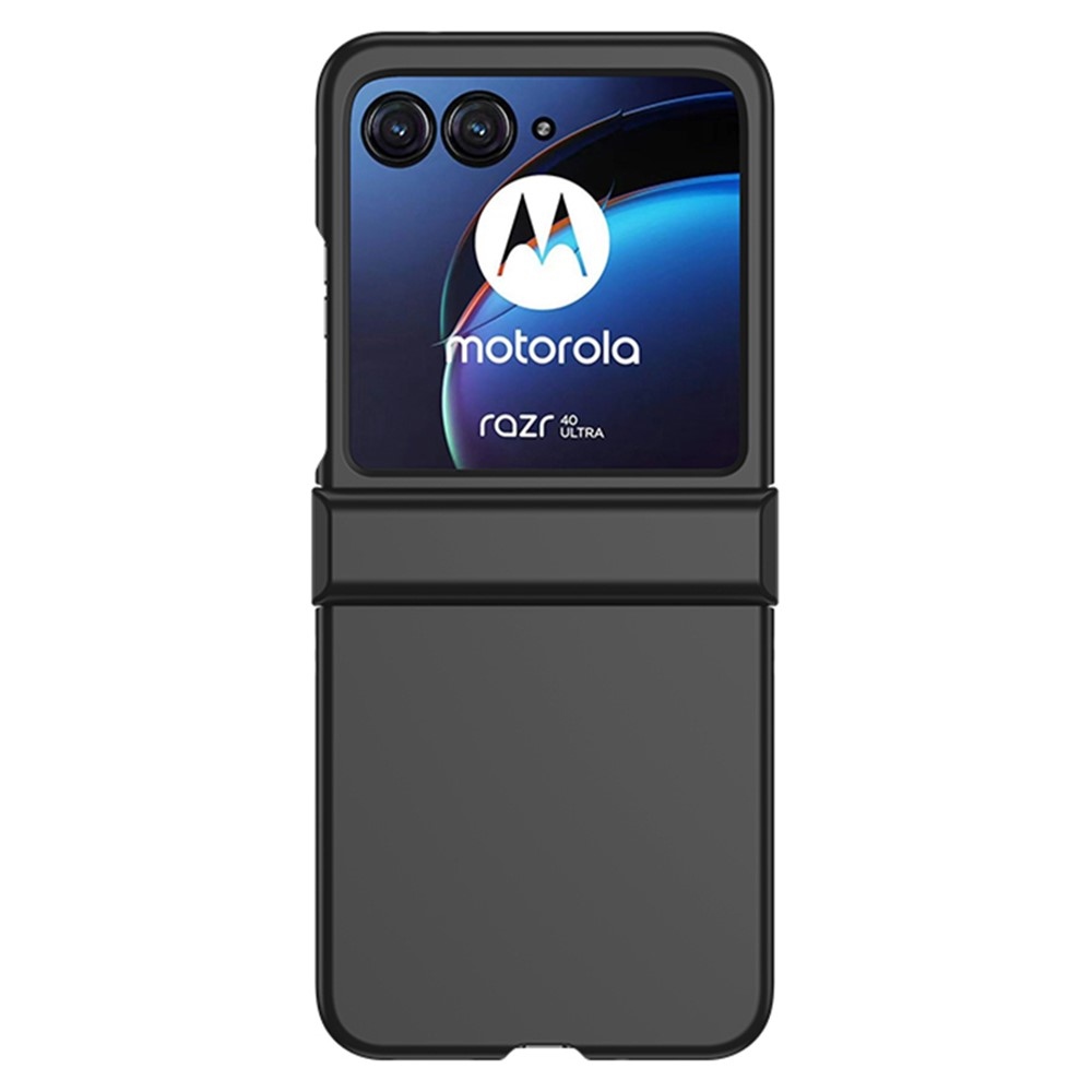 Hard plastový kryt na Motorola Razr 40 Ultra 5G - černý