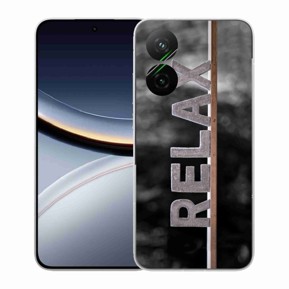 Gelový kryt mmCase na Xiaomi Poco F7 5G - relax 1