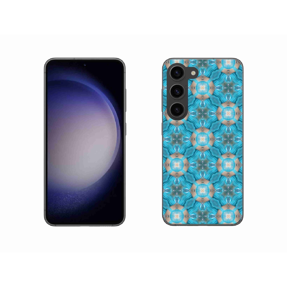 Gelový kryt mmCase na Samsung Galaxy S23 5G - abstraktní motiv 12