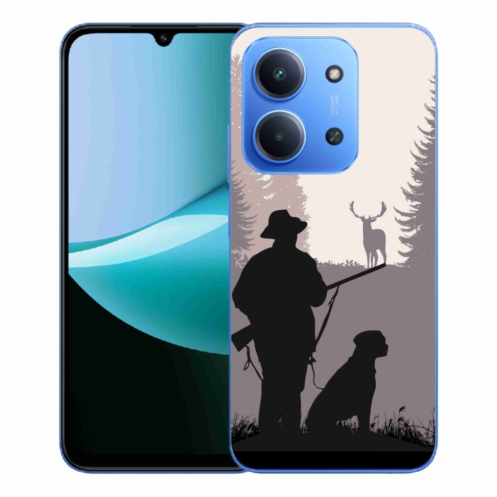 Gelový kryt mmCase na Xiaomi Redmi 15C 4G/5G (173mm) - lov 2