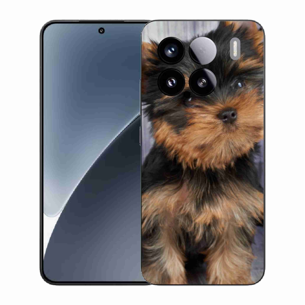 Gelový kryt mmCase na Xiaomi 15 - jorkšír 9
