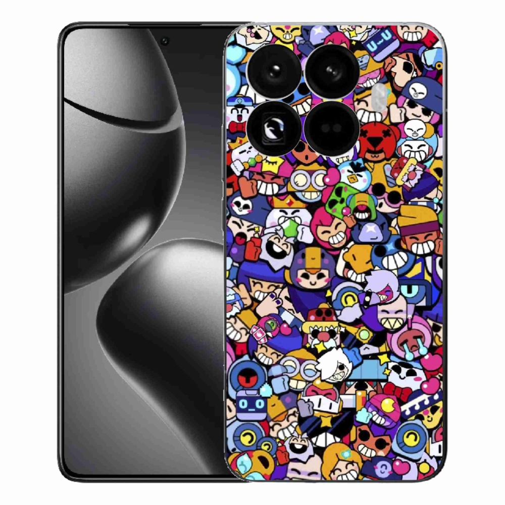 Gelový kryt mmCase na Xiaomi 15T Pro - brawl stars 2