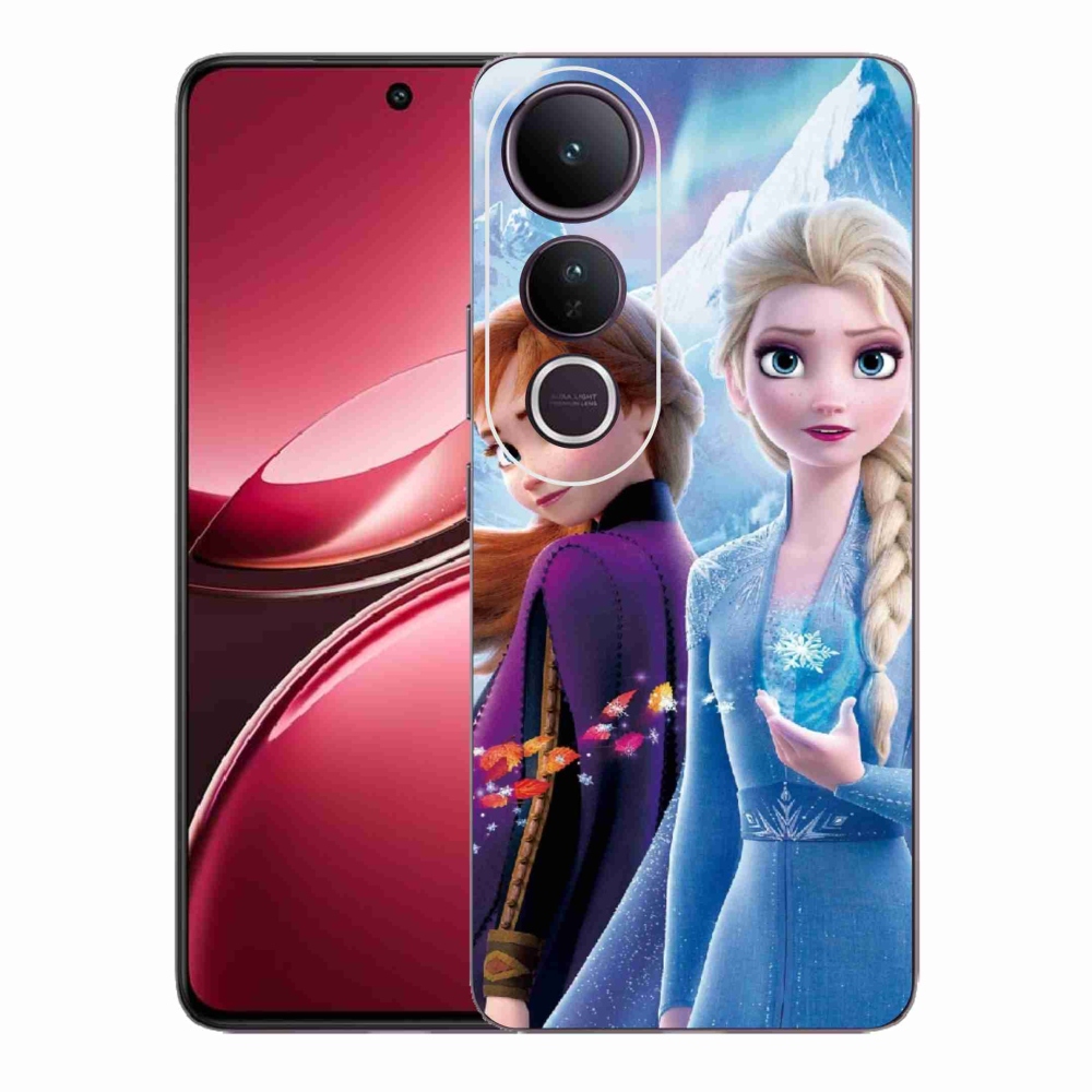 Gelový kryt mmCase na Vivo V50 Lite 4G/5G - ledové království 3