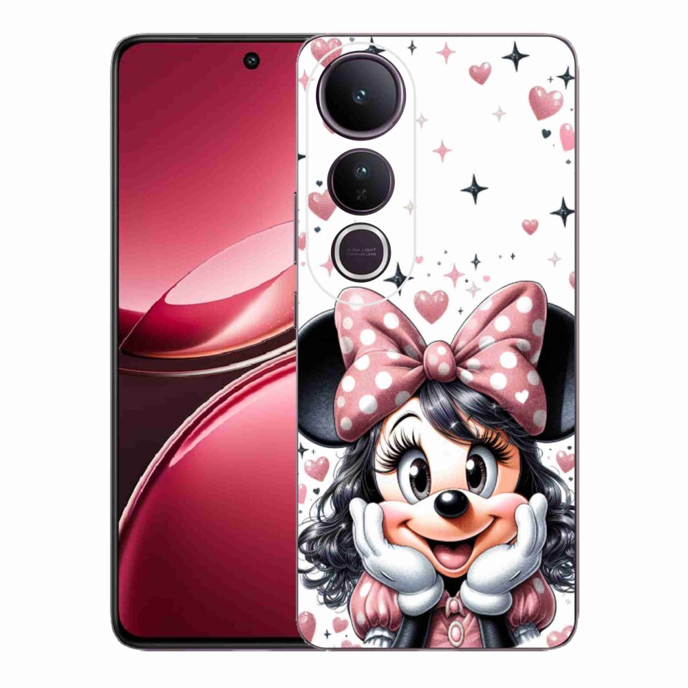 Gelový kryt mmCase na Vivo V50 Lite 4G/5G - minnie
