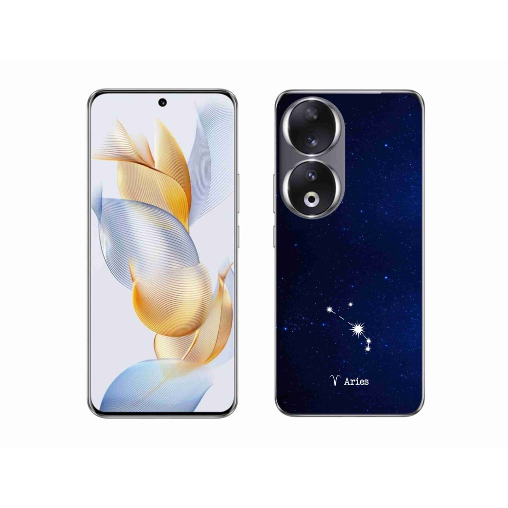 Gelový kryt mmCase na Honor 90 - souhvězdí Berana