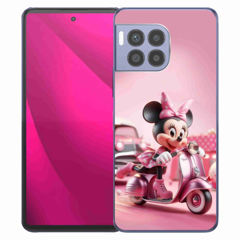 Gelový kryt mmCase na T-Mobile T Phone 2 Pro - minnie 1