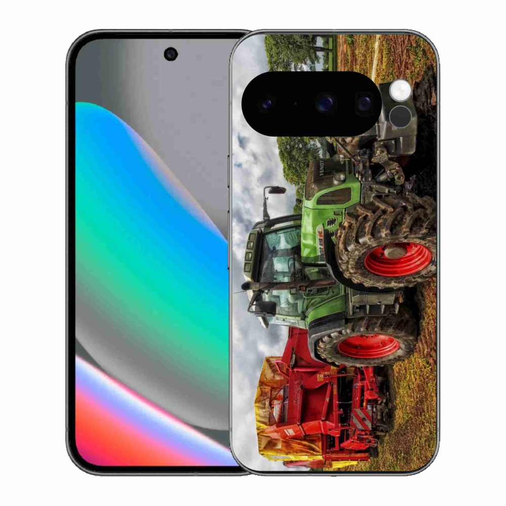 Gelový kryt mmCase na Google Pixel 10 Pro - traktor 4