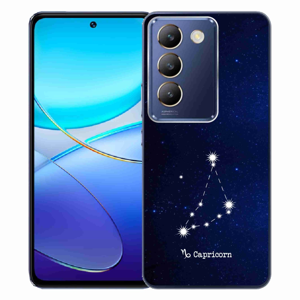 Gelový kryt mmCase na Vivo V40 SE 4G/5G - souhvězdí Kozoroha