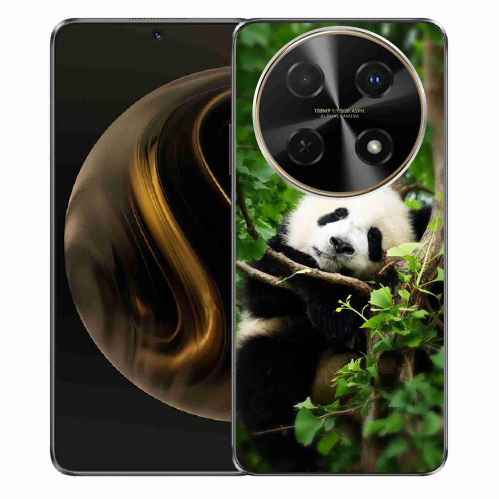 Gelový kryt mmCase na Huawei Nova 12i - panda