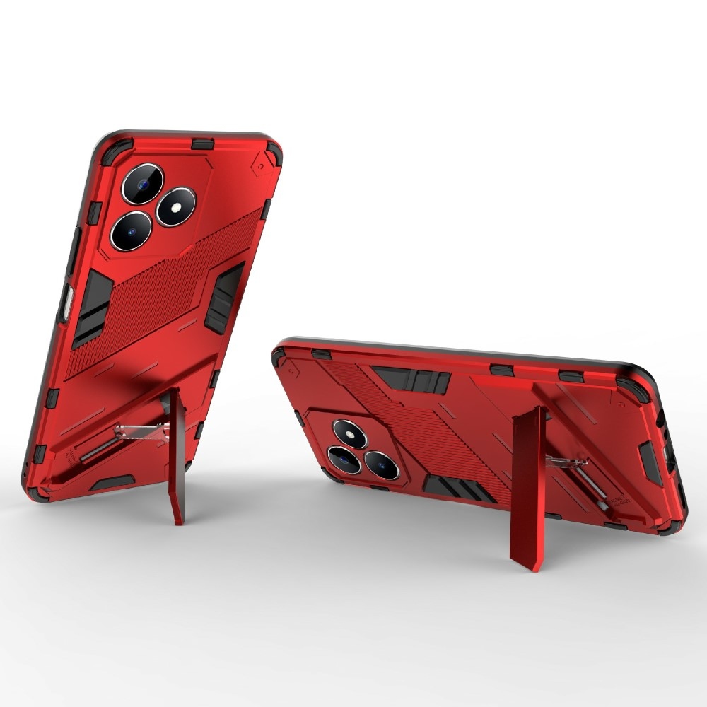 Armory odolný kryt na Realme C51/C53 - červený