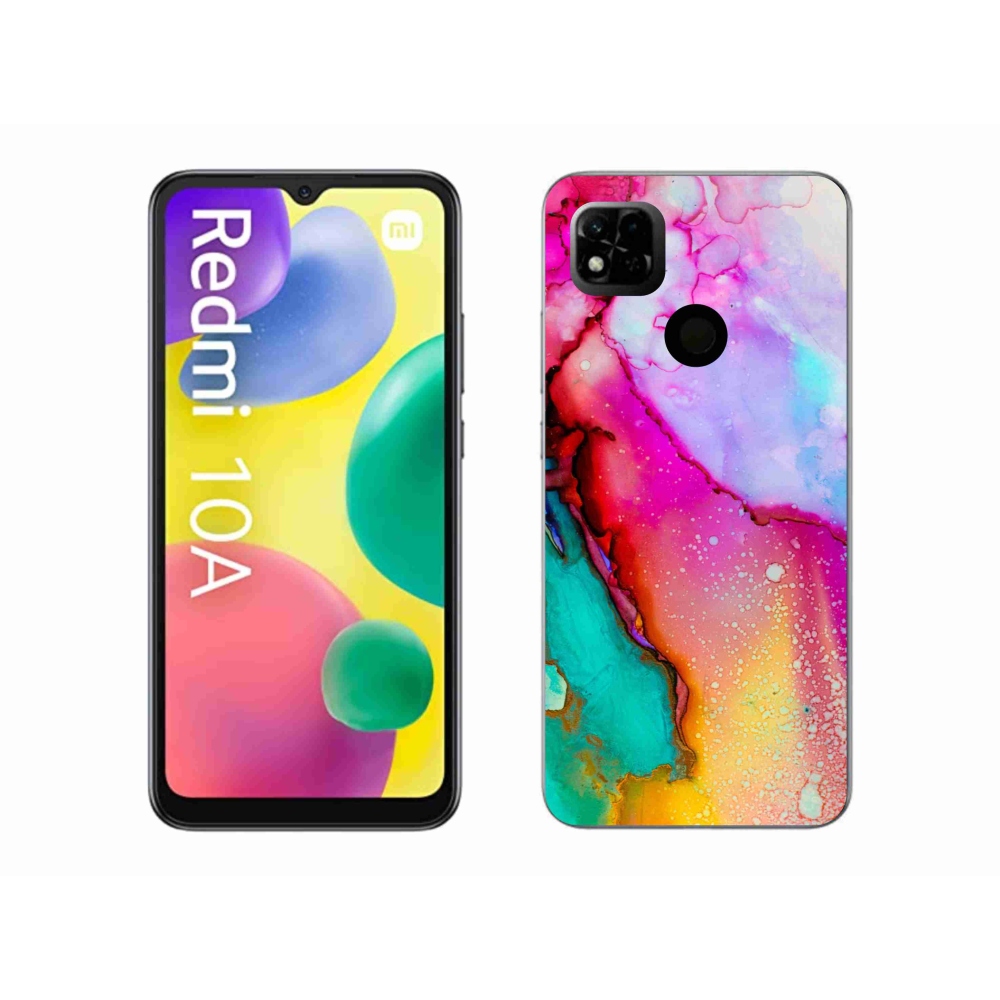Gelový kryt mmCase na Xiaomi Redmi 10A - abstrakt 24