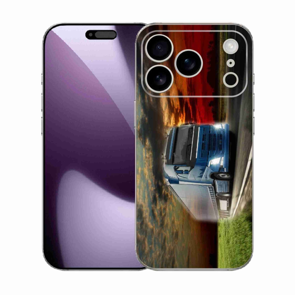 Gelový kryt mmCase na iPhone 17 Pro - kamion 4