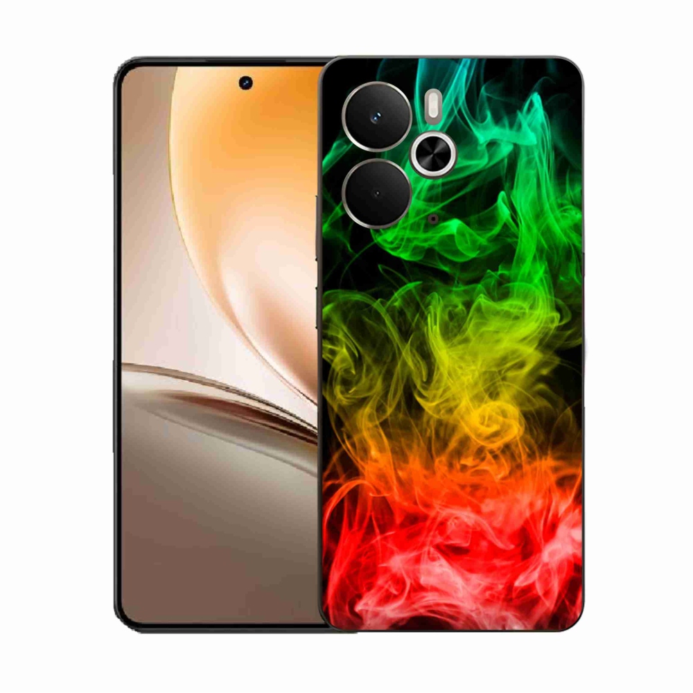 Gelový kryt mmCase na Realme 14 5G - abstraktní vzor 7