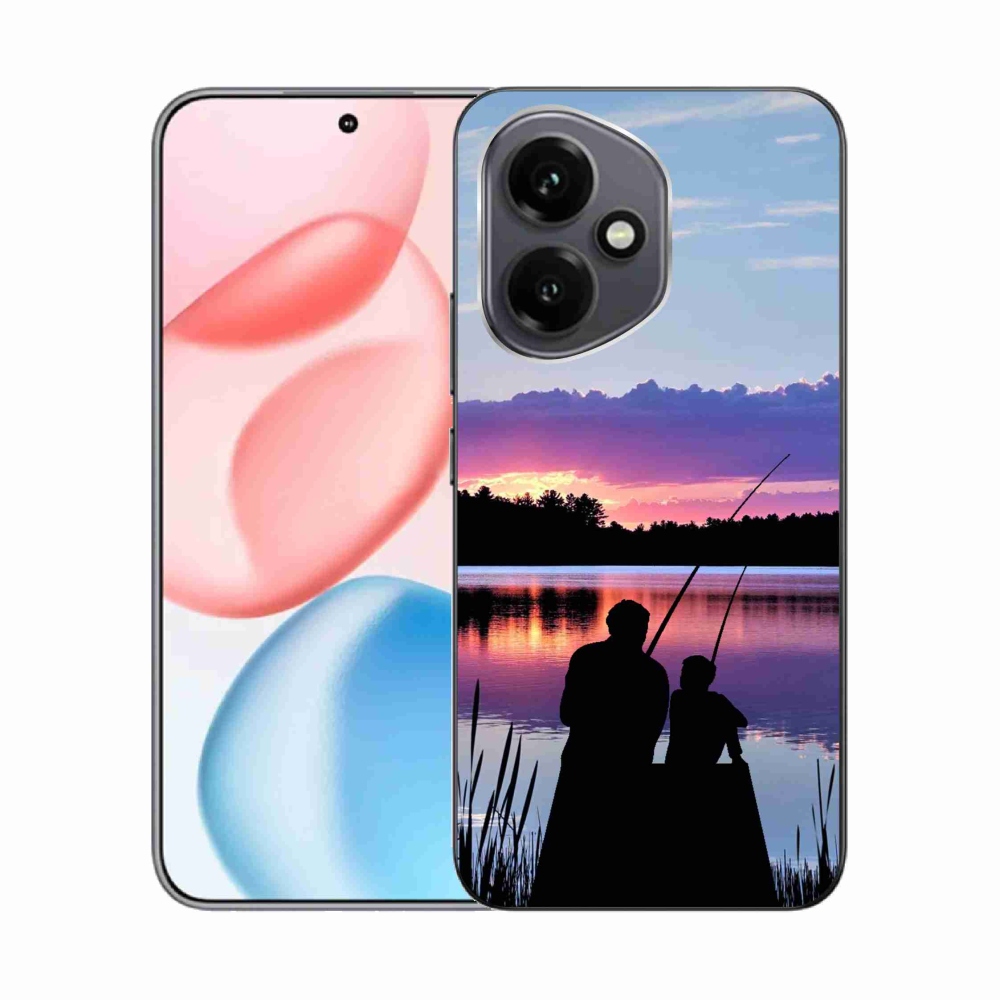Gelový kryt mmCase na Honor 400 - rybaření 2