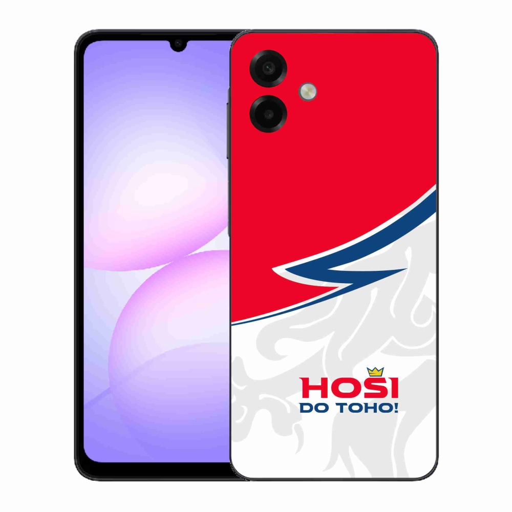 Gelový kryt mmCase na Samsung Galaxy A07 4G - hoši do toho