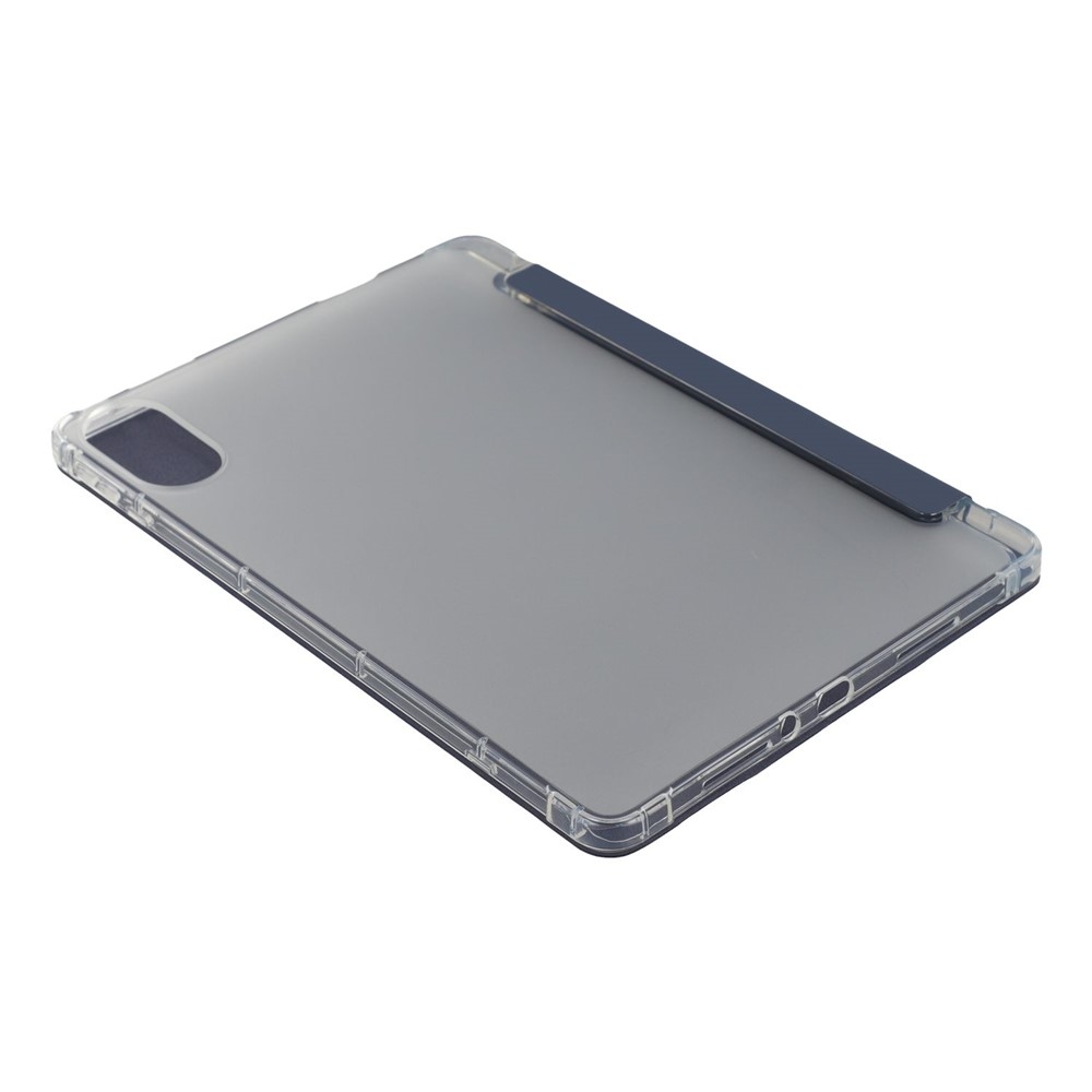 Tri-Fold chytré skládací pouzdro na tablet Xiaomi Redmi Pad 2 - fialové