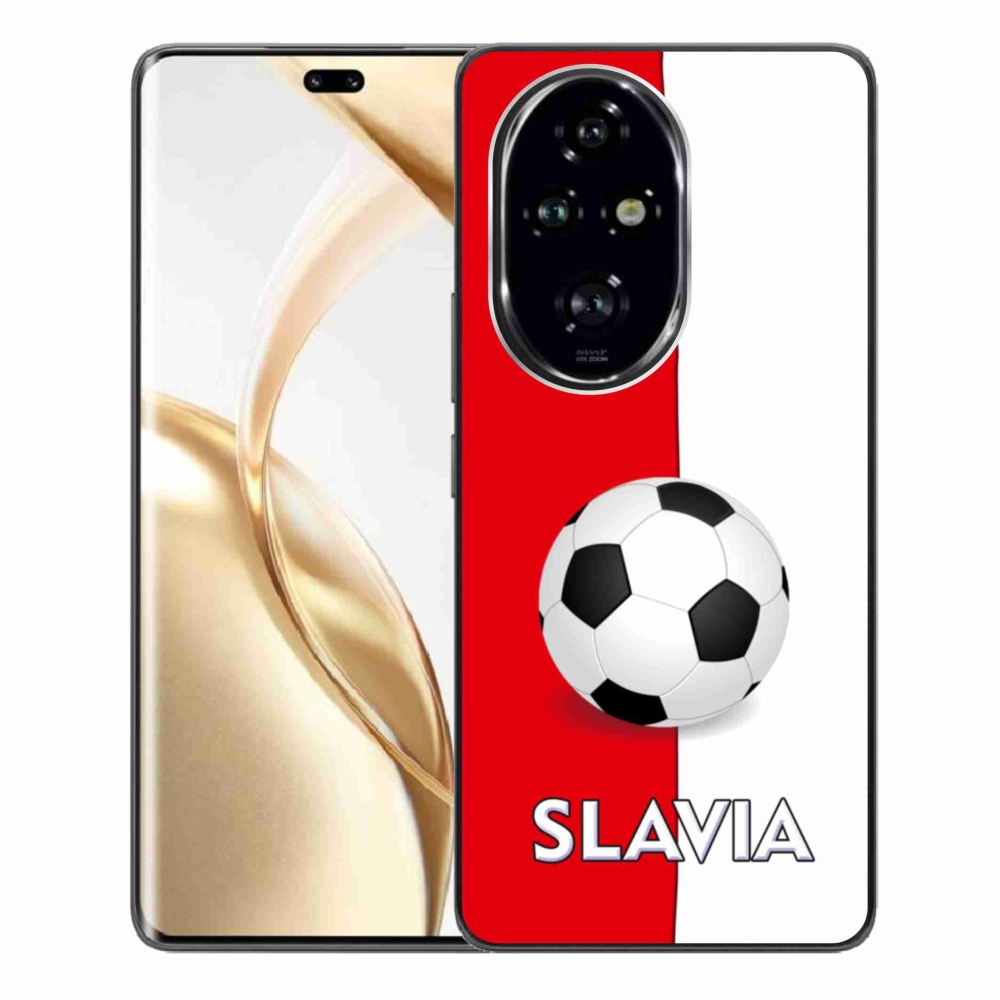 Gelový kryt mmCase na Honor 200 Pro 5G - fotbal 2