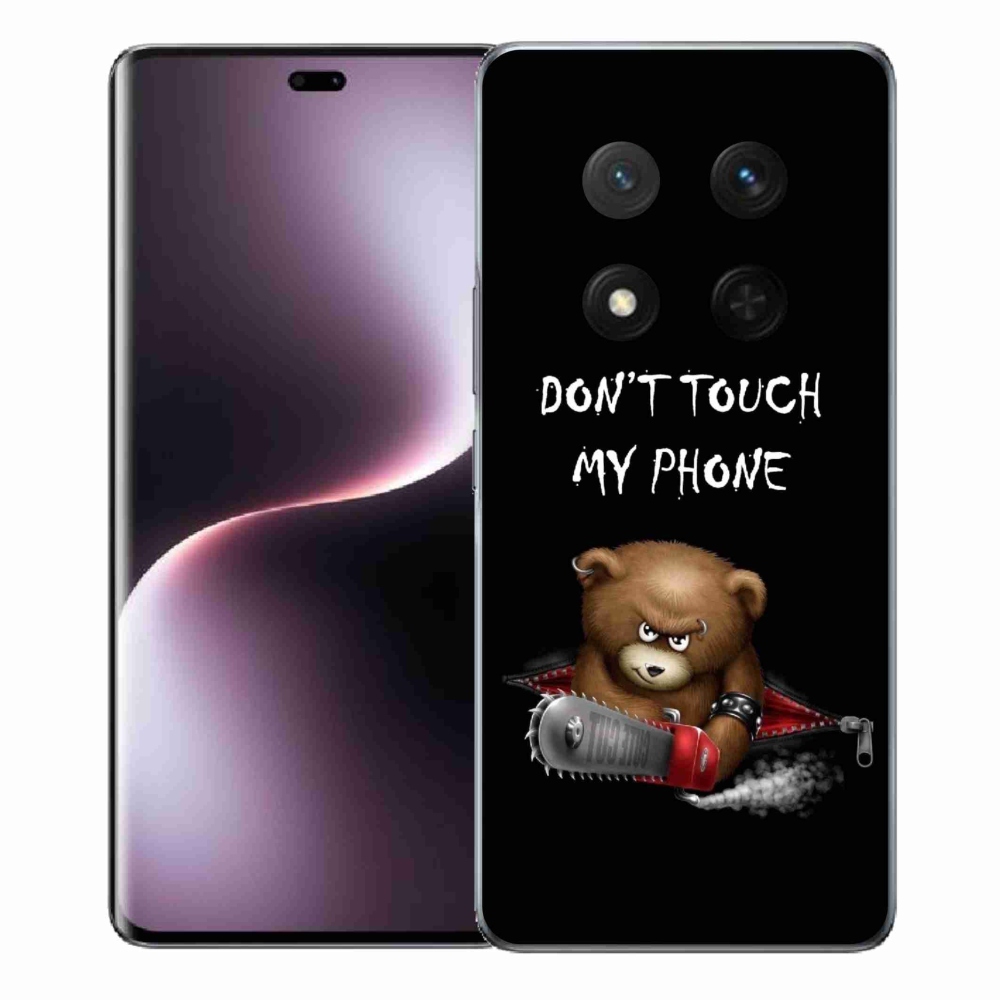 Gelový kryt mmCase na Honor Magic 7 Lite 5G - nesahej na telefon