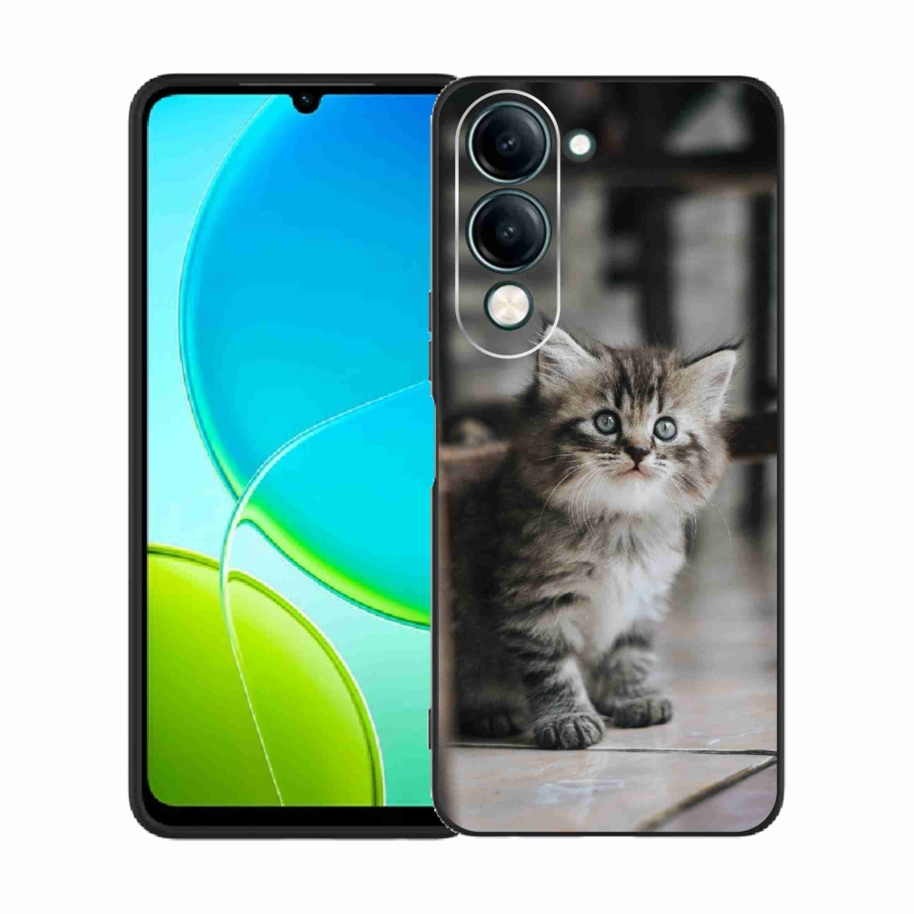 Gelový kryt mmCase na Vivo Y29s 5G - koťátko