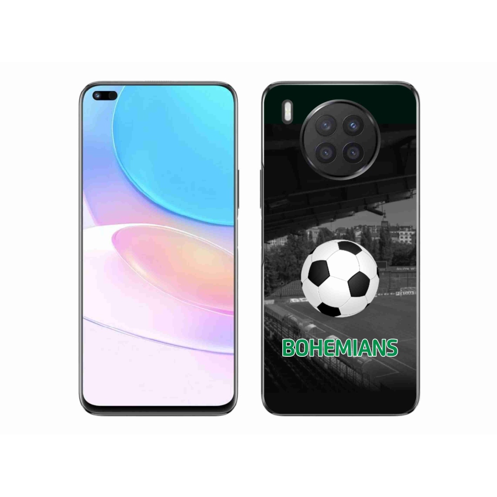 Gelový kryt mmCase na Honor 50 Lite - bohemians 2