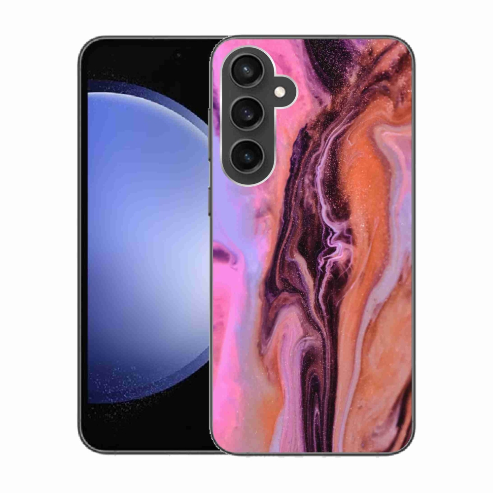 Gelový kryt mmCase na Samsung Galaxy S23 FE - abstrakt 26
