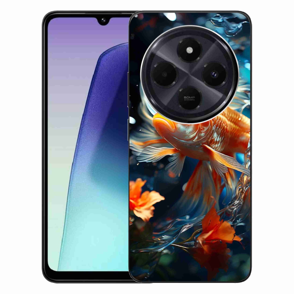 Gelový kryt mmCase na Xiaomi Redmi 14C/Poco C75 - rybka