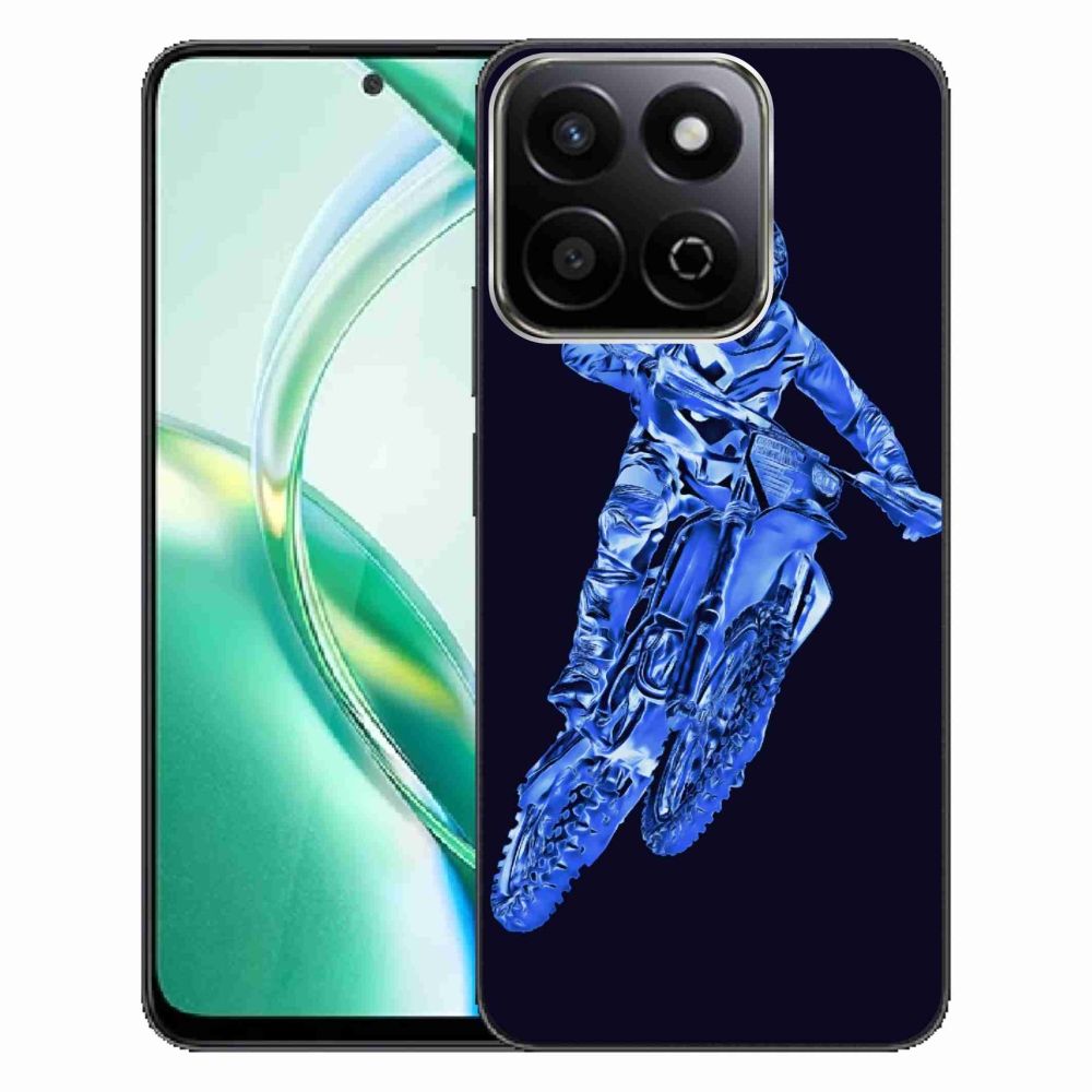 Gelový kryt mmCase na Honor 200 Smart 5G - motocross 1