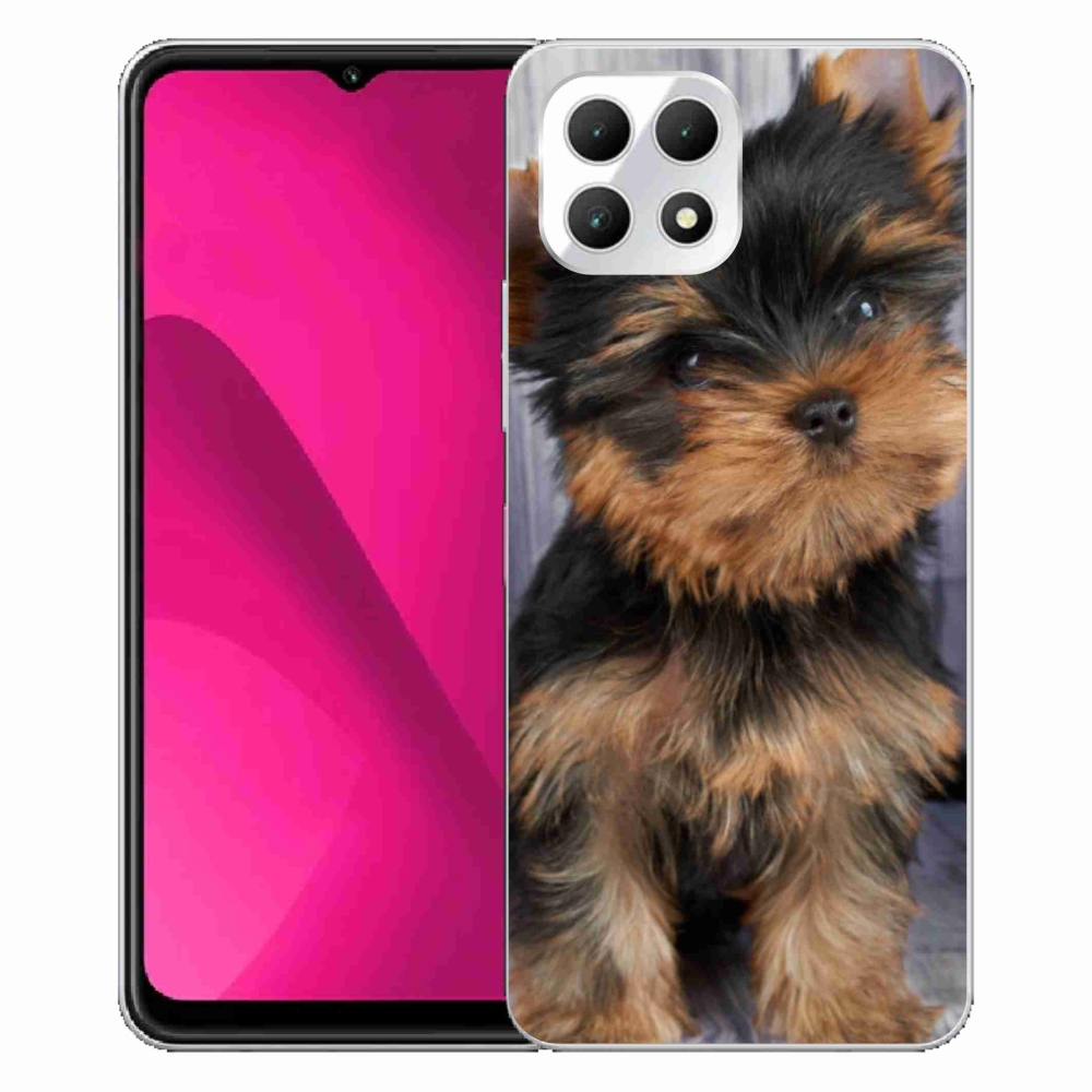 Gelový kryt mmCase na T-Mobile T Phone 2 - jorkšír 9
