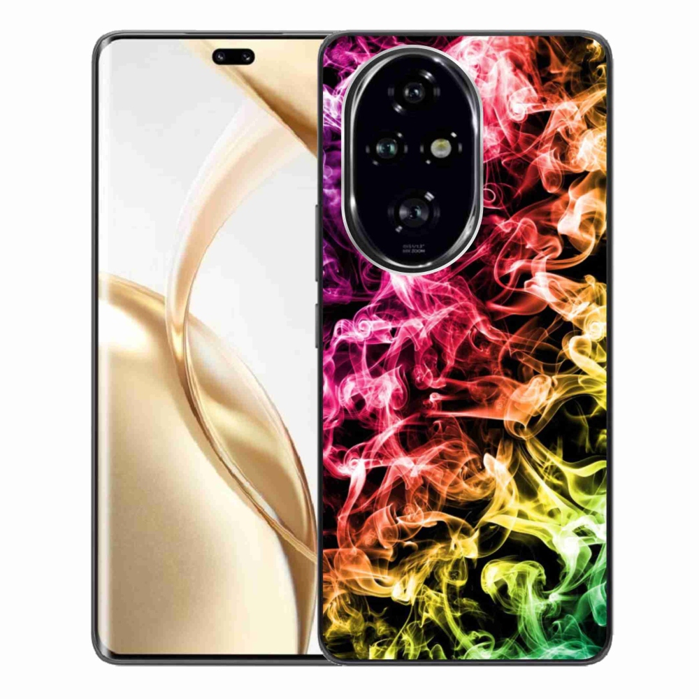Gelový kryt mmCase na Honor 200 Pro 5G - abstraktní vzor 6