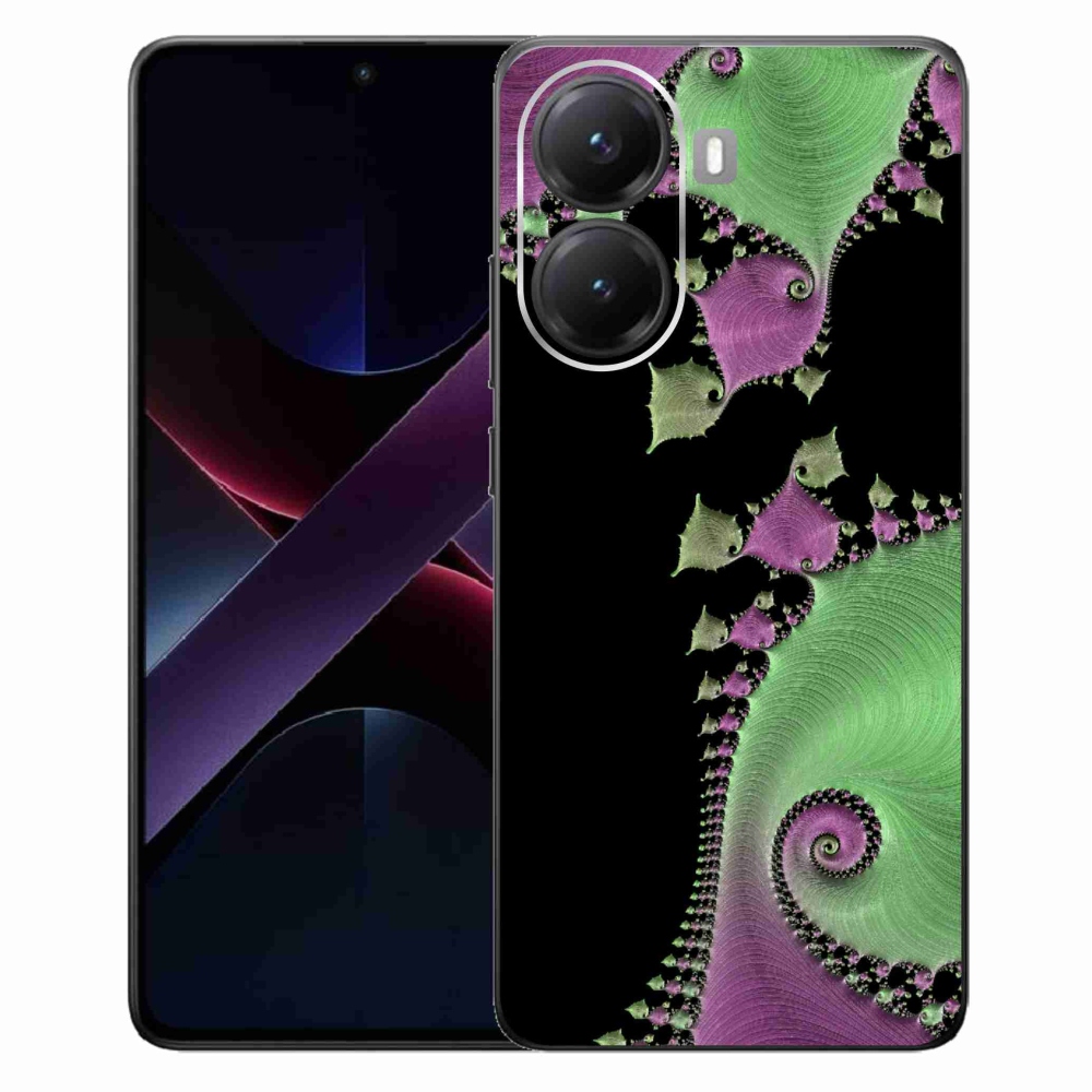 Gelový kryt mmCase na Xiaomi Poco X7 Pro 5G - abstraktní motiv 20