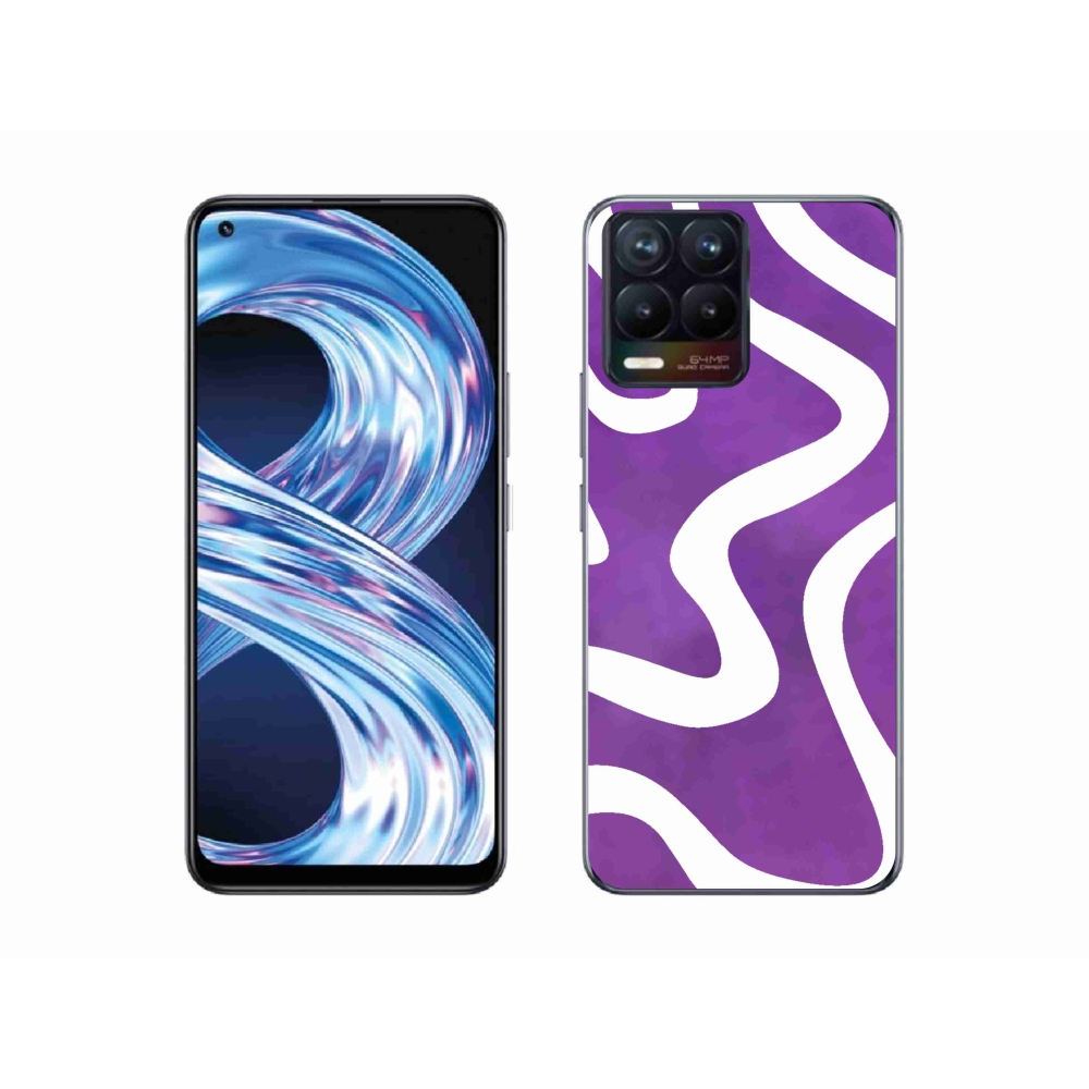Gelový kryt mmCase na Realme 8 Pro - abstrakt 30