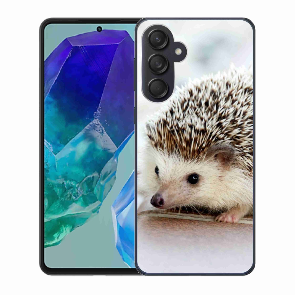 Gelový kryt mmCase na Samsung Galaxy M55 5G - ježek