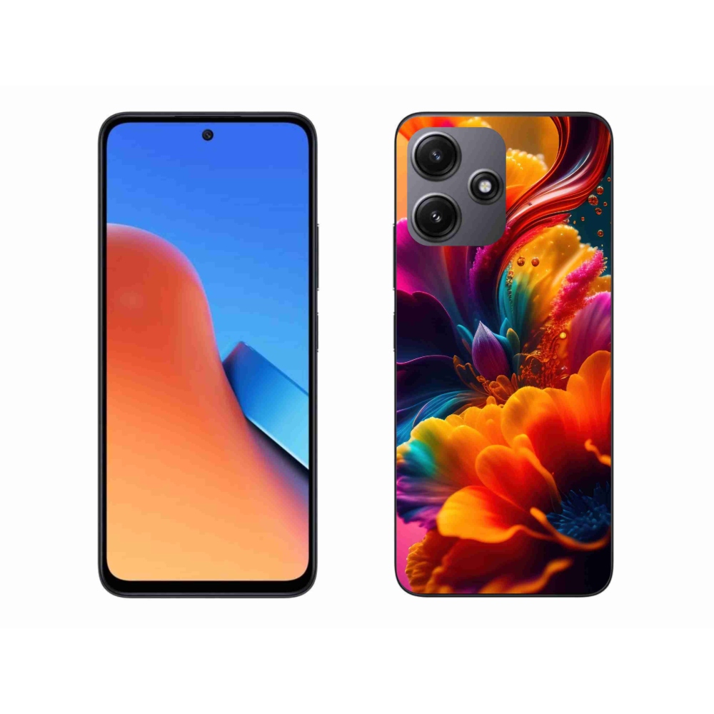 Gelový kryt mmCase na Xiaomi Redmi 12 5G - abstraktní motiv 2