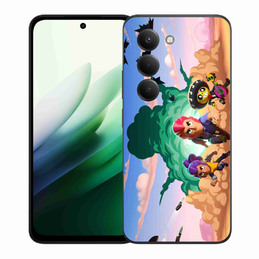 Gelový kryt mmCase na Xiaomi Redmi 15 5G - brawl stars