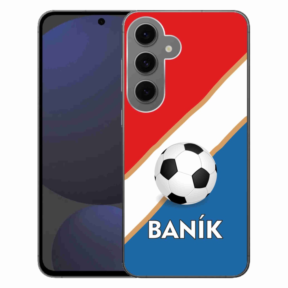 Gelový kryt mmCase na Samsung Galaxy S24 FE - Baník