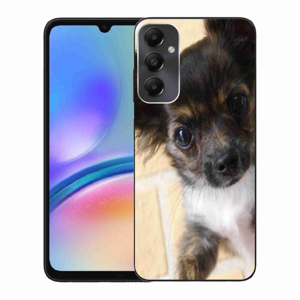 Gelový obal mmCase na Samsung Galaxy A05s - čivava 2