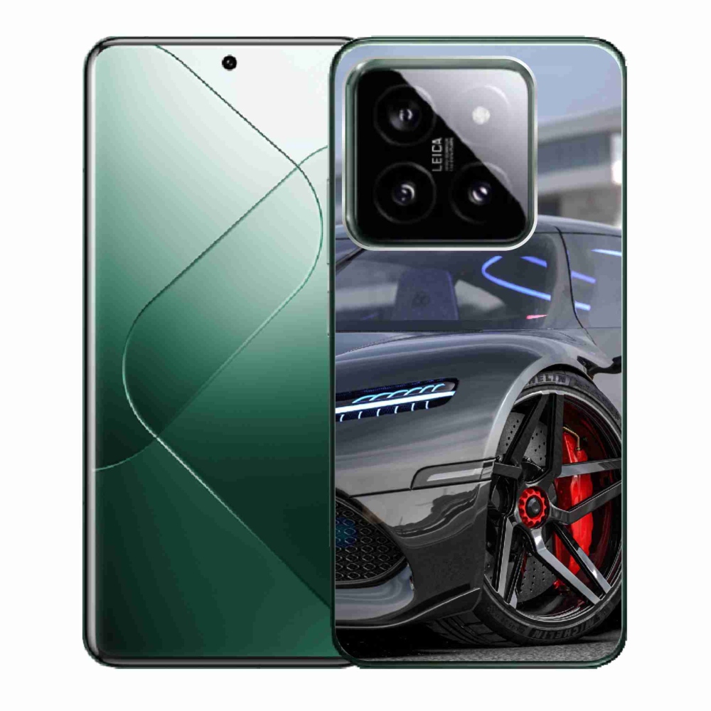 Gelový kryt mmCase na Xiaomi 14 - auto 5