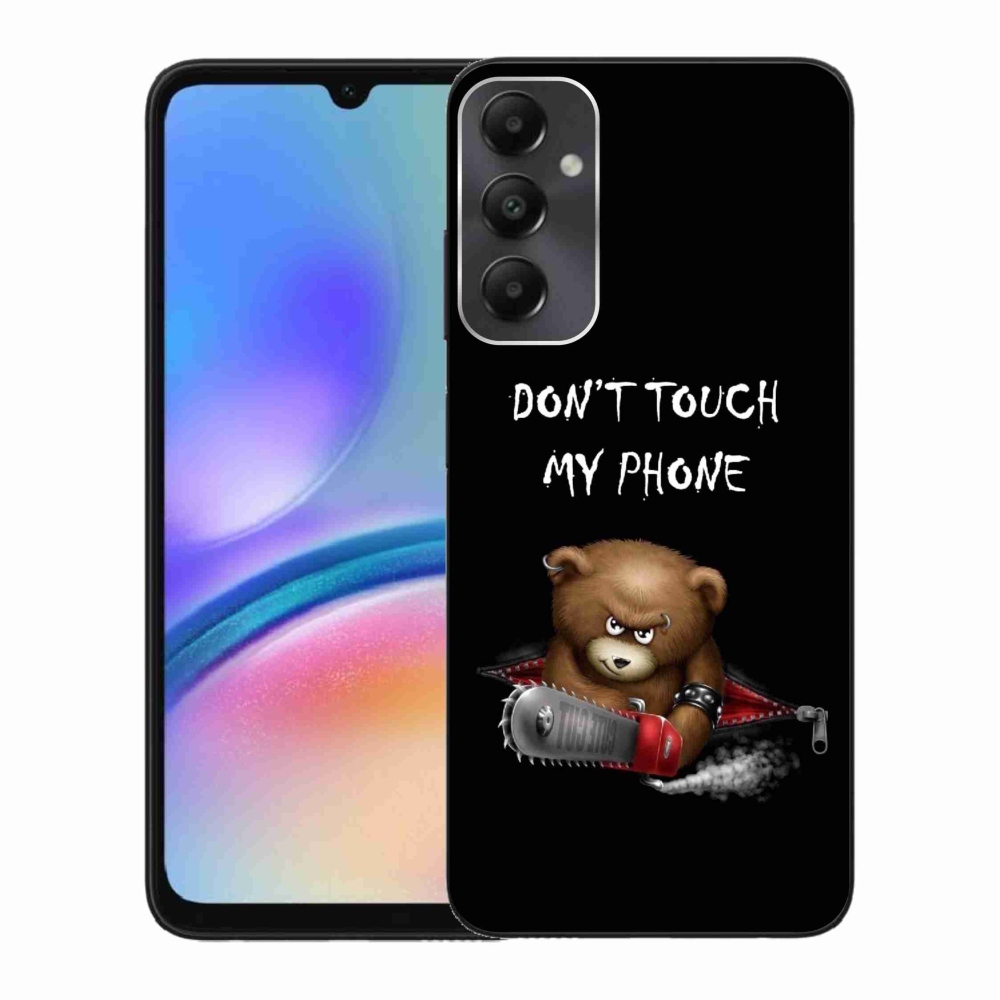 Gelový kryt mmCase na Samsung Galaxy A05s - nesahej na telefon