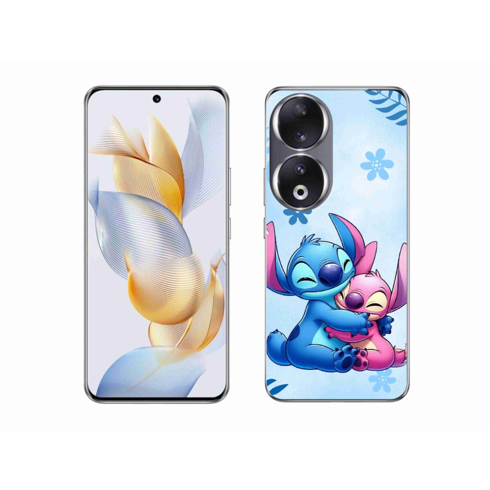 Gelový kryt mmCase na Honor 90 - stitch 1