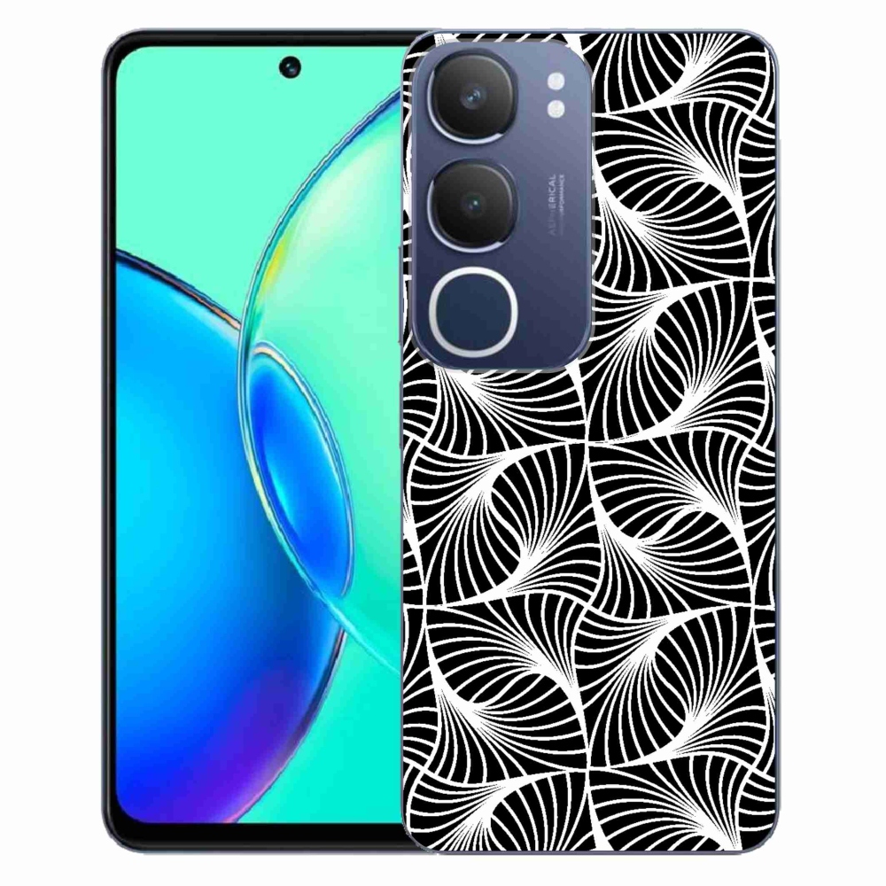 Gelový kryt mmCase na Vivo Y19s - abstrakt 14