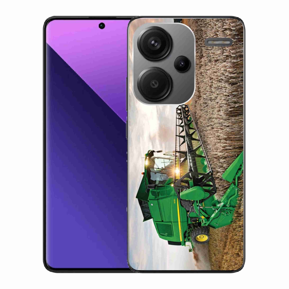 Gelový kryt mmCase na Xiaomi Redmi Note 13 Pro+ 5G - kombajn