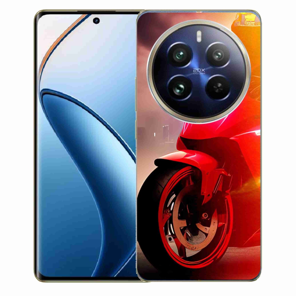 Gelový kryt mmCase na Realme 12 Pro 5G/12 Pro+ 5G - motorka