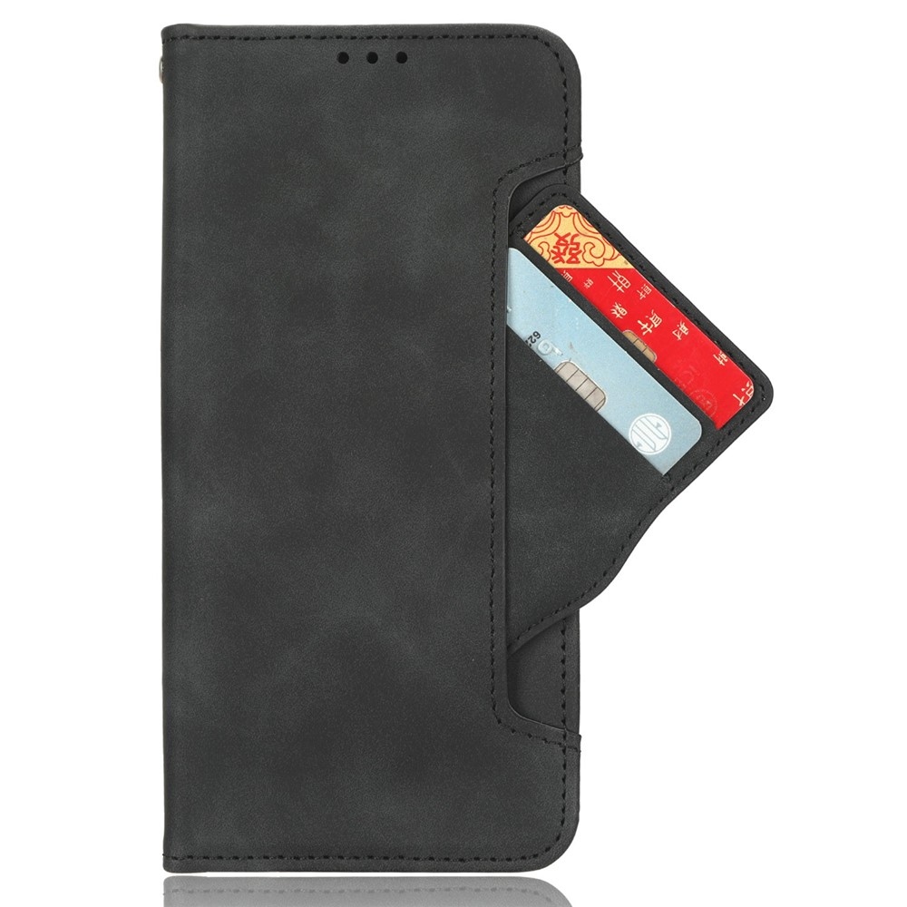 Cards knížkové pouzdro na Realme Note 70T - černé