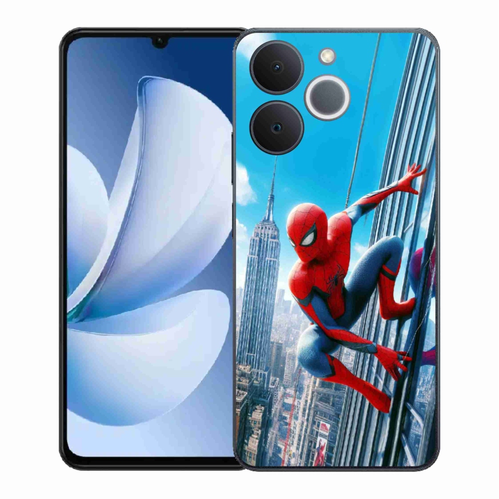 Gelový kryt mmCase na Realme Note 70T - spiderman